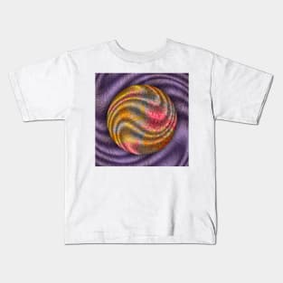 Furrily Swirling Mystery Twirl Kids T-Shirt